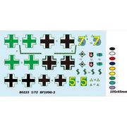 Hobby Boss 80223 1/72 Messerschmitt BF-109-G2