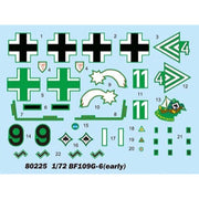 Hobby Boss 80225 1/72 Messerschmitt BF-109G Early