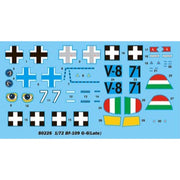 Hobby Boss 80226 1/72 Messerschmitt BF-109G Late