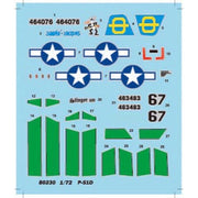Hobby Boss 80230 1/72 P-51D Mustang