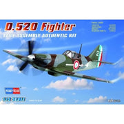 Hobby Boss 80237 1/72 French D.520 Fighter