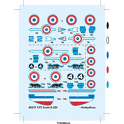 Hobby Boss 80237 1/72 French D.520 Fighter