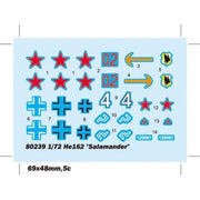 Hobby Boss 80239 1/72 HE 162 Salamander