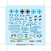 Hobby Boss 80249 1/72 Messerschmitt ME262A-2A