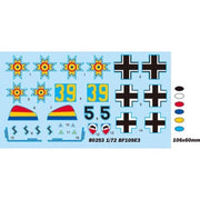 Hobby Boss 80253 1/72 Messerschmitt Bf-109E-3