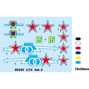 Hobby Boss 80255 1/72 Soviet YAK 3
