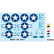 Hobby Boss 80256 1/72 F6F-3 Hellcat