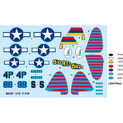 Hobby Boss 80257 1/72 P-47D Thunderbolt