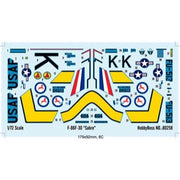 Hobby Boss 80258 1/72 F-86F-20 SABRE