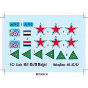 Hobby Boss 80262 1/72 MiG-15 UTI Midget