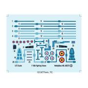 Hobby Boss 80272 1/72 F-16A Fighting Falcon