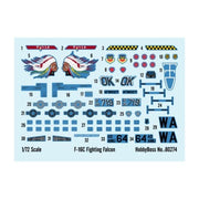 Hobby Boss 80274 1/72 F-16C Fighting Falcon