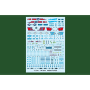 Hobby Boss 80279 1/72 F-14A Tomcat VF-1 Wolf Pack