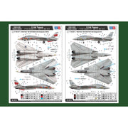 Hobby Boss 80279 1/72 F-14A Tomcat VF-1 Wolf Pack