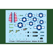Hobby Boss 80283 1/72 P-47D Thunderbolt Razorback