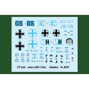 Hobby Boss 80287 1/72 JU-87G-1 Stuka