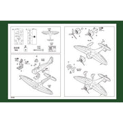Hobby Boss 80288 1/72 A5M2 Mitsubishi