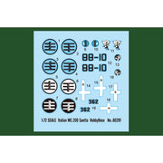 Hobby Boss 80291 1/72 MC.200 Saetta Italian