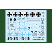 Hobby Boss 80292 1/72 Messerschmitt BF110 Fighter