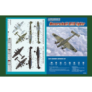 Hobby Boss 80292 1/72 Messerschmitt BF110 Fighter