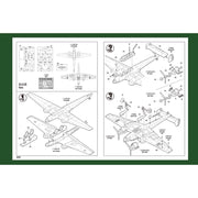 Hobby Boss 80292 1/72 Messerschmitt BF110 Fighter