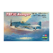 Hobby Boss 80314 1/48 TBF-1C Grumman Avenger