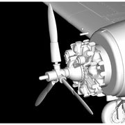 Hobby Boss 80327 1/48 F4F-3 Wildcat Late Version
