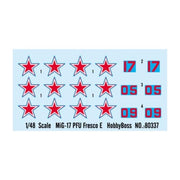 Hobby Boss 80337 1/48 MiG-17PFU Fresco E