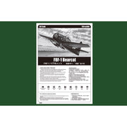 Hobby Boss 80356 1/48 F8F-1 Bearcat