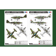 Hobby Boss 80369 1/48 ME-262A-1A Jet Fighter