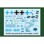 Hobby Boss 80373 1/48 Messerschmitt Me262A-1a/U5