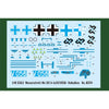 Hobby Boss 80374 1/48 Messerschmitt Me262A-1a/U2