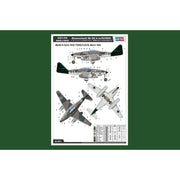 Hobby Boss 80374 1/48 Messerschmitt Me262A-1a/U2