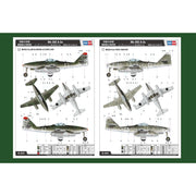 Hobby Boss 80376 1/48 Messerschmitt Me262 A-2A