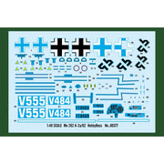 Hobby Boss 80377 1/48 Messerschmitt Me 262 A-2a/U2