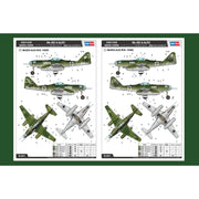 Hobby Boss 80377 1/48 Messerschmitt Me 262 A-2a/U2