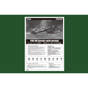 Hobby Boss 80390 1/48 F4U-5N Corsair Early Version