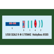 Hobby Boss 81305 1/550 RMS Titanic