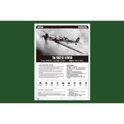 Hobby Boss 81703 1/48 TA 152 C-1/R14