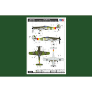 Hobby Boss 81704 1/48 TA 152 C-11