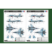 Hobby Boss 81711 1/48 Su-27 Flanker B