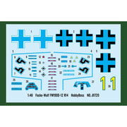Hobby Boss 81720 1/48 Focke-Wulf FW190D-12 R14