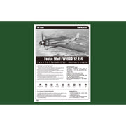 Hobby Boss 81720 1/48 Focke-Wulf FW190D-12 R14