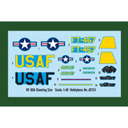 Hobby Boss 81724 1/48 RF-80A Shooting Star Recon