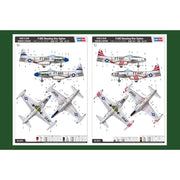 Hobby Boss 81725 1/48 F-80C Shooting Star Fighter
