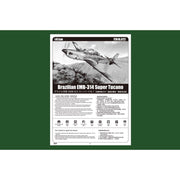 Hobby Boss 81727 1/48 Brazilian EMB314 Super Tucano