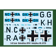Hobby Boss 81728 1/48 German Blohm & Voss BV141 Recon Plane