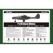 Hobby Boss 81731 1/48 P-61B Black Widow