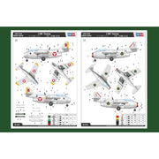 Hobby Boss 81745 1/48 SAAB J-29F Tunnan Flying Barrel