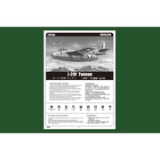 Hobby Boss 81745 1/48 SAAB J-29F Tunnan Flying Barrel